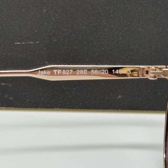 NEW TOM FORD TF827 28E UNISEX SUNGLASSES TOM FORD JAKE FT0827/S - Picture 7 of 9